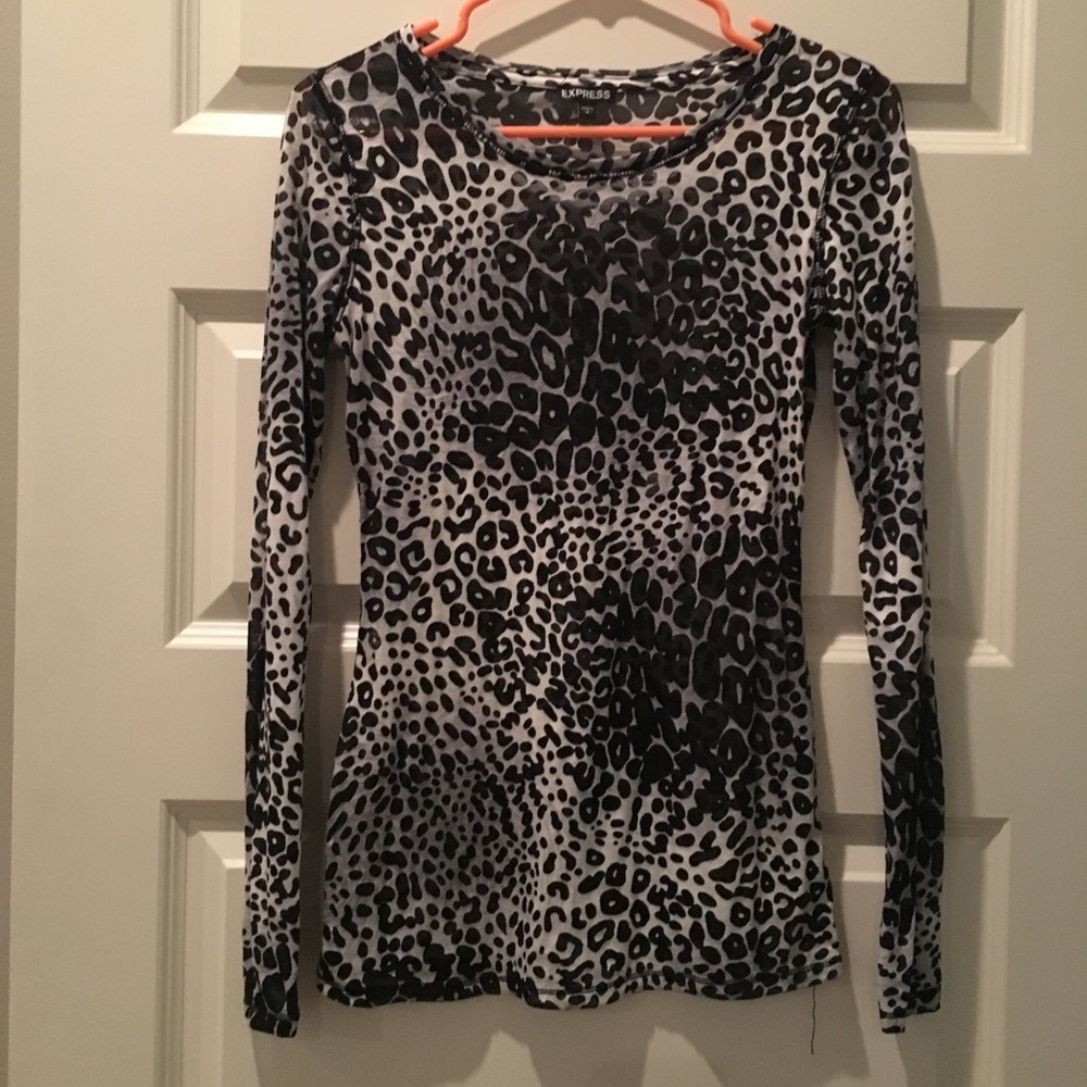 Sheer express top